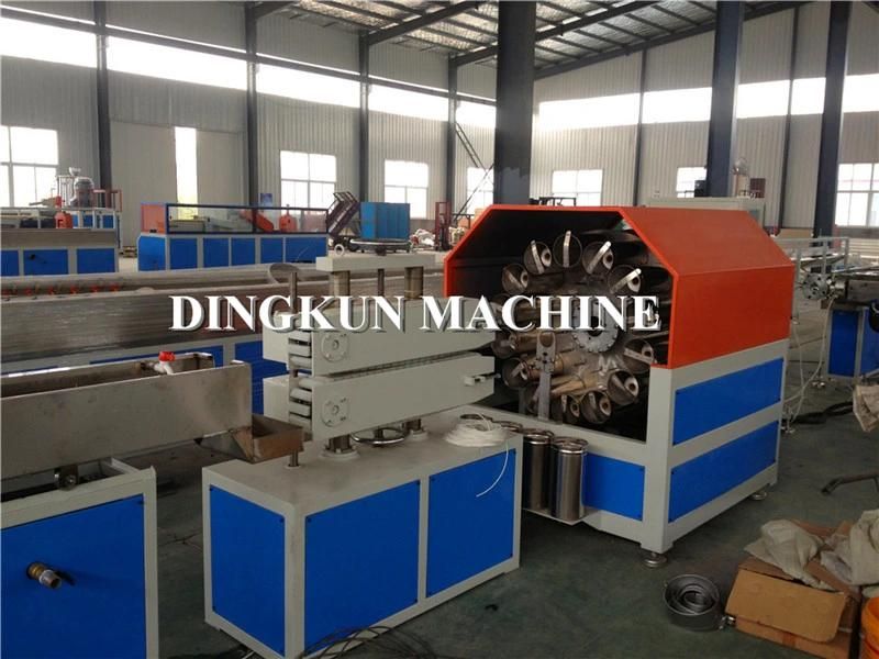 Fiber Reinforced PVC Hose Pipe Making Machine