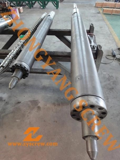 PP PE Single Injection Molding Machine Screw Barrel