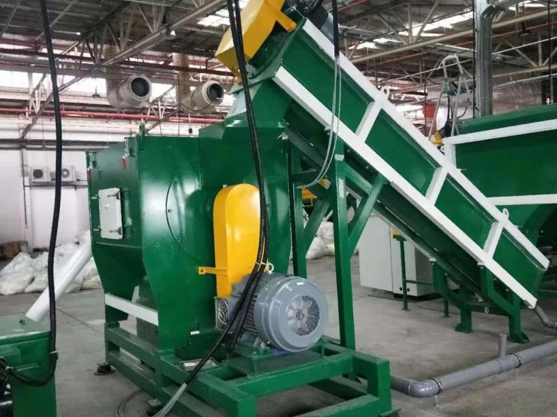 2021 Eco-Friend Plastic PP PE Washing Recycling Line