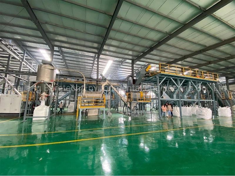 TL3000 PET Bottle Hot Washing Recycling Line