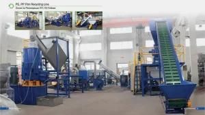 PP, PE Film Recycling Line (300kg/h, 500kg/h)