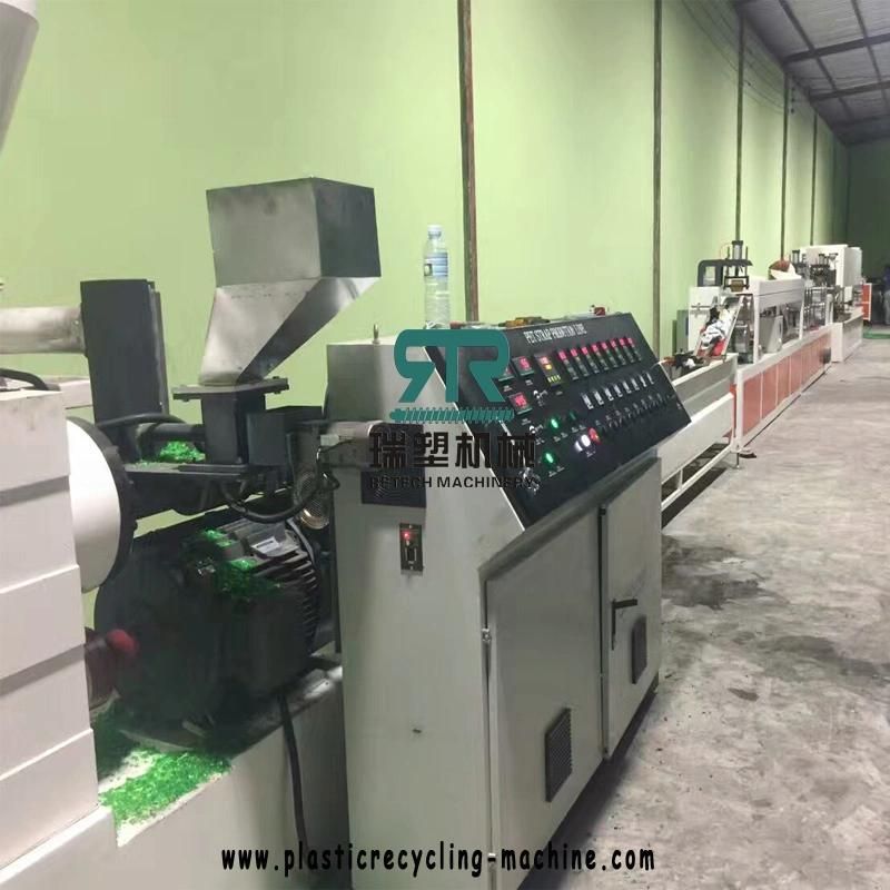 Pet Band Production Machine for Making Pet PP Flakes to Pet Strap Belt Tape Rope