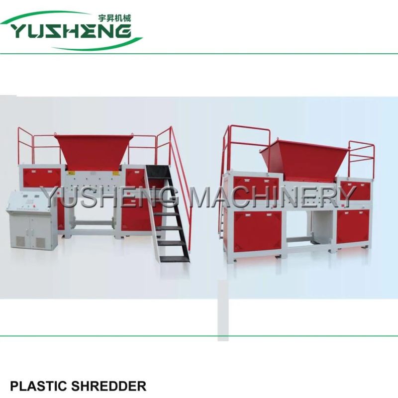 Wasted Pet Bottle/Film/Lampsheet Plastic Crusher