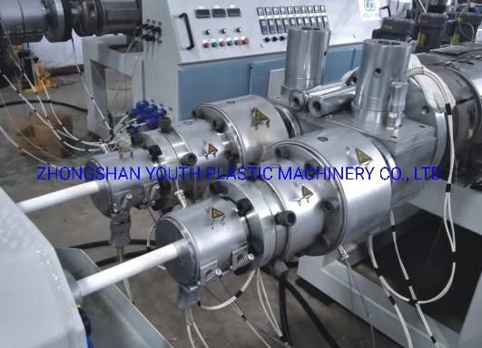 PVC HDPE PE Pipe Manufacturing Machine/Plastic PVC PE Pipe Extrusion Making Machine Price/ Production Line Machine