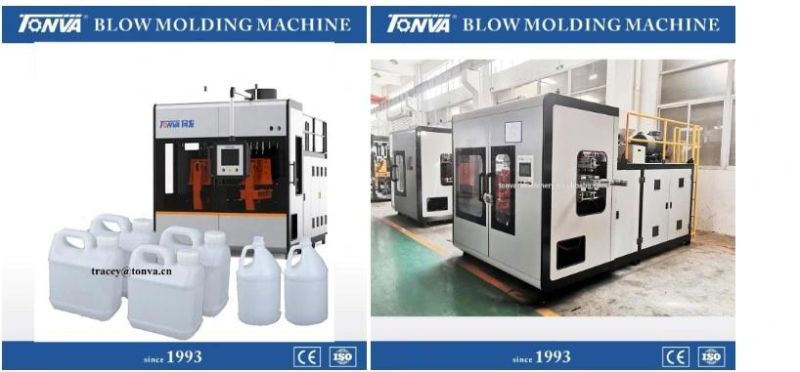 Plastic Can Jerrycan Bottle Making Machine Tonva Extrusion Blow Machine