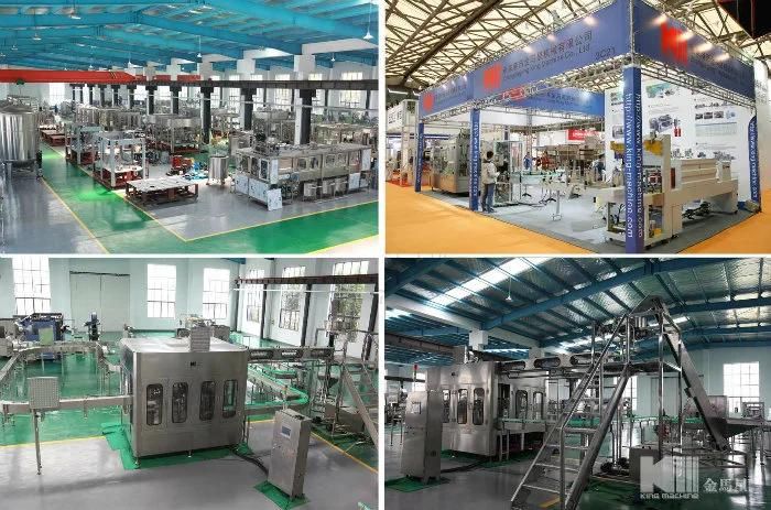 Semi-Automatic Stretch Blow Moulding Machine for Pet Bottle