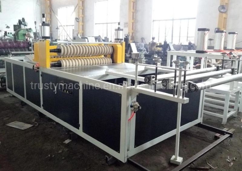 China PVC Corrugated Wave Roof Sheet Production Line Extruder Machine