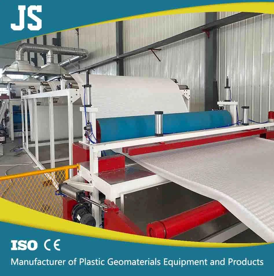 Plastic Drain Board Production Line Used for Tunnels and Buildings