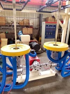 Double Die Head T-Shirt Film Blowing Machine (75kg/h output)