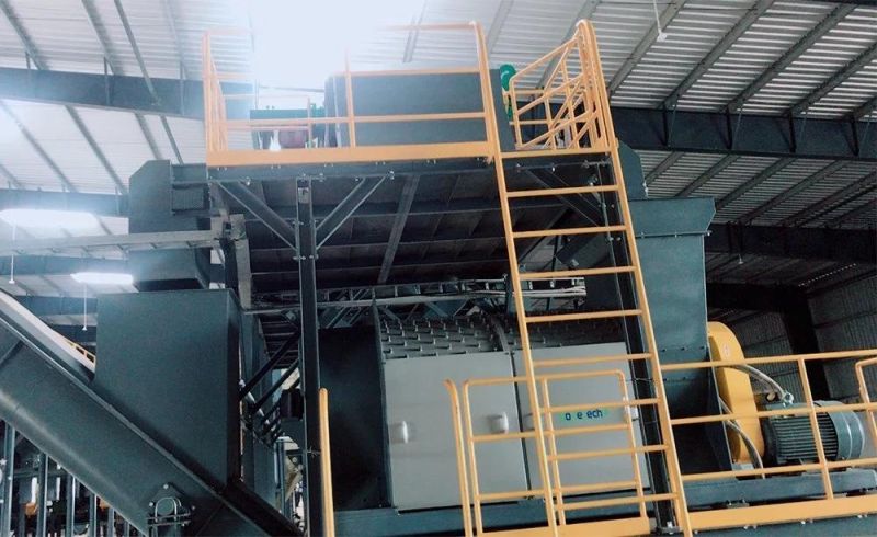 3700kg/H Plastic Bottle Hot Washing Production Line