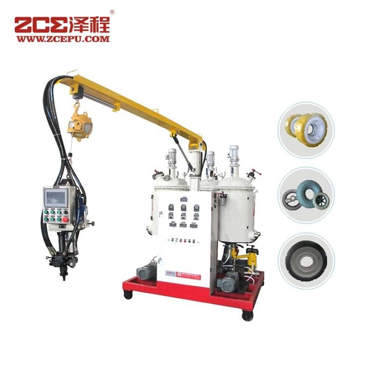 Factory Low Pressure Foam Machine PU Foam Machine Making PU Tires