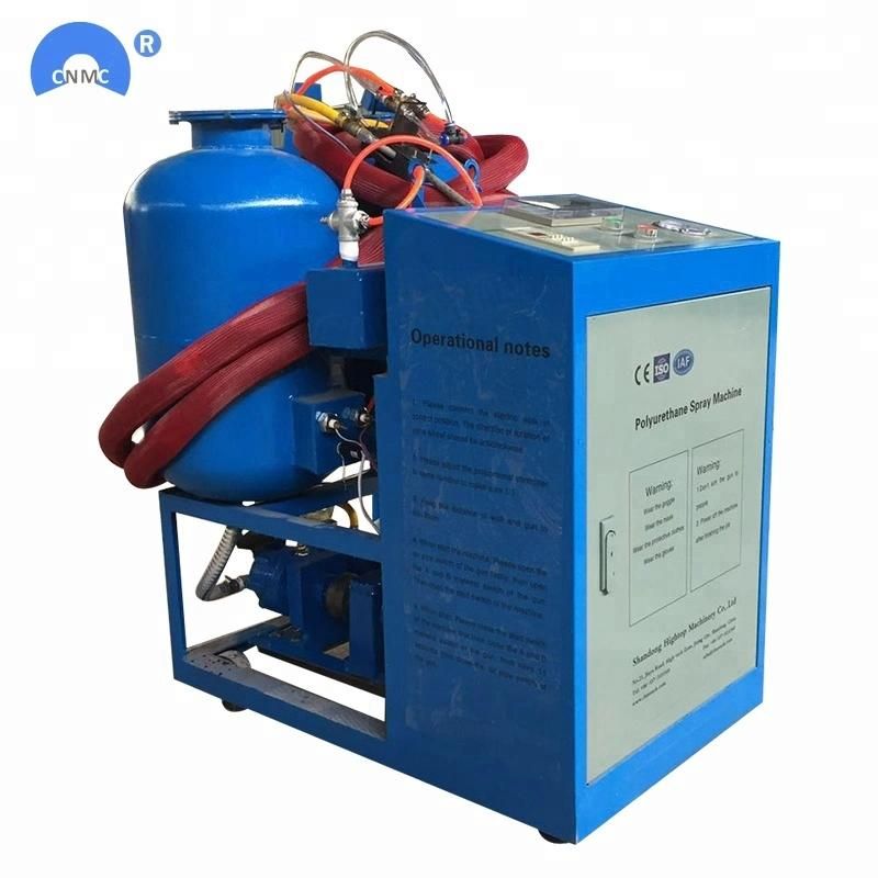 PU Polyurethane Foam Machine with Spray Gun