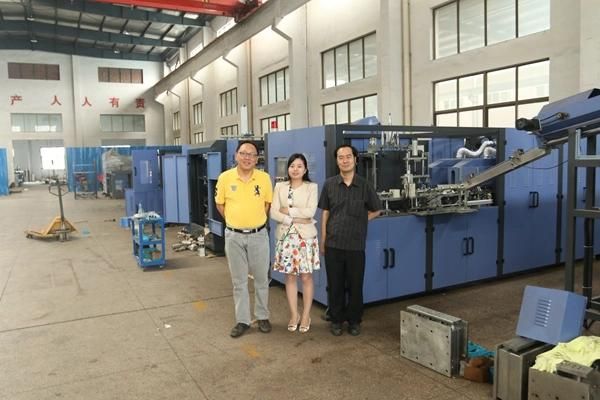 Plastic Pet Bya Series 4 Cavity Fully-Automatic Bottle Blowing Molding Machine Line Factory Price