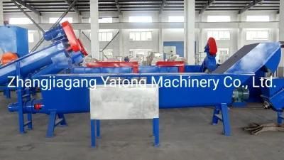 Yatong Pet Plastic Bottle Recycling Washing Machine