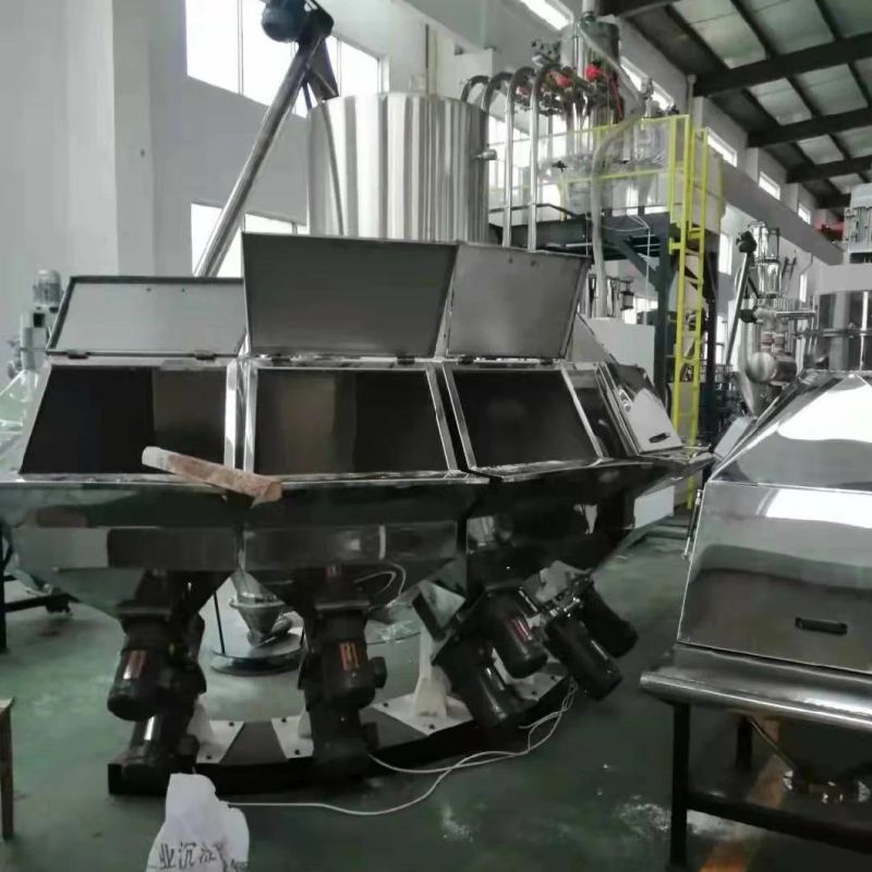 High-Precision Chemical Auxiliary Materials Metering and Batching System for Chemical Raw Materials