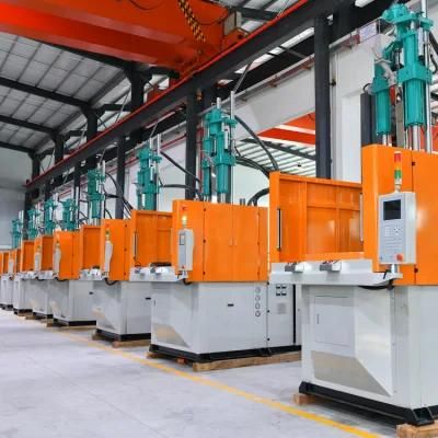 Twr CE 120ton Servo Motor Plastic Vertical Injection Moulding Machines