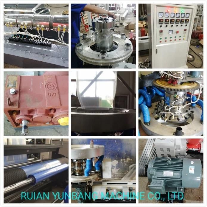 High Quality Lower Price Film Blowing Machine Nylon Extruding Machine