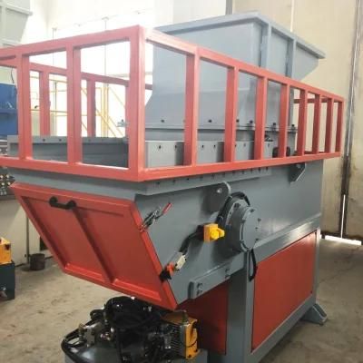 Industrial Waste Plastic Shredder Machine with Solid Knife Roller