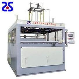 Single Station PLC Control Thick Sheet Vacuum Forming Machine