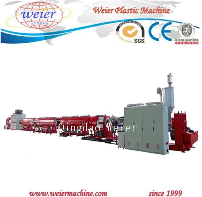 High Capapcity HDPE PE Pipe Extruder Extrusion Line