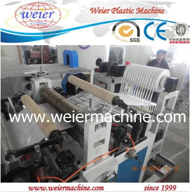 600mm PVC Edge Banding Production Line PVC Edge Band Making Machine