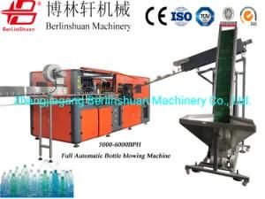 Automatic 100ml-5L Pure Mineral Water Beverage Pet Bottle Blowing Moulding Making Machine