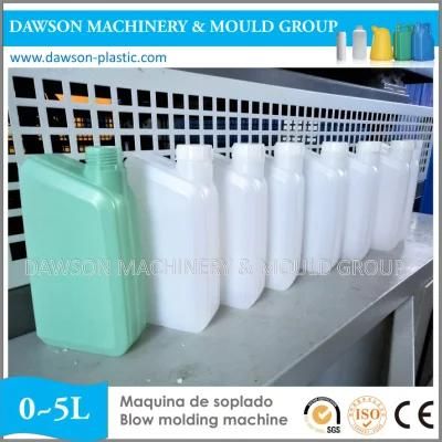 5L Plastic Bottles Two Station Extrusion Blow Molding Machine