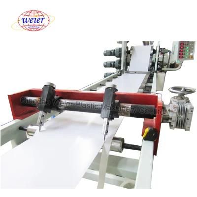 Hot Sale Plastic PVC Furniture Edge Banding Tape Making Machine