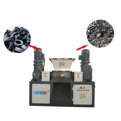 Copper Wire Chain Industrial Aluminum Cans Car Scrap Metal Shredder Machine for Sale