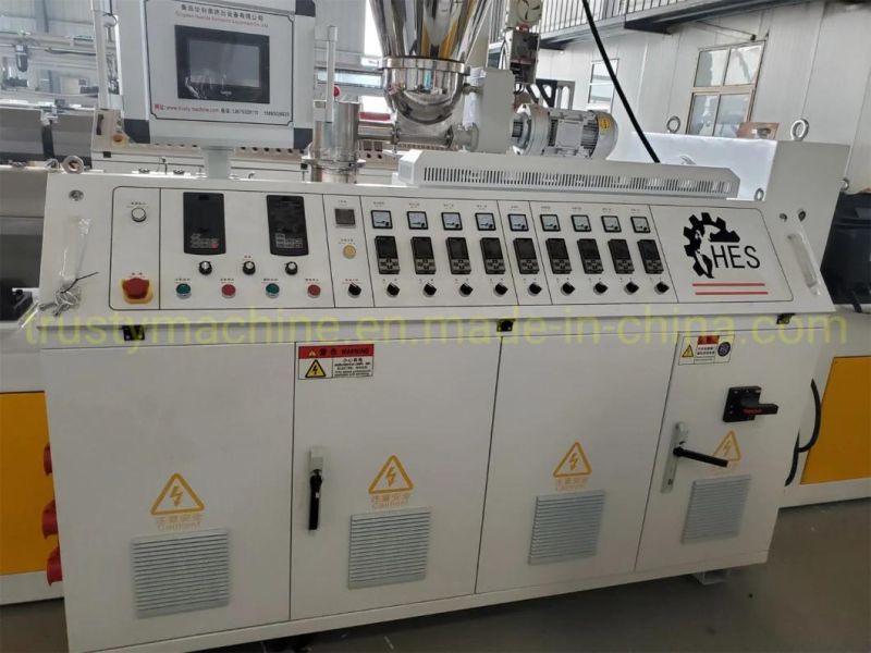 High Output Customized PVC/UPVC Pipe Making Machine Extrusion Line