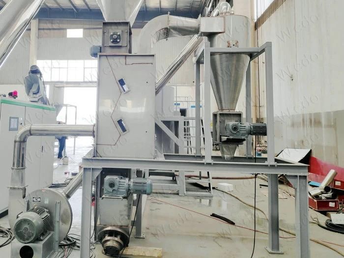 Pet Recycling Zig Zag Air Sifter Machine