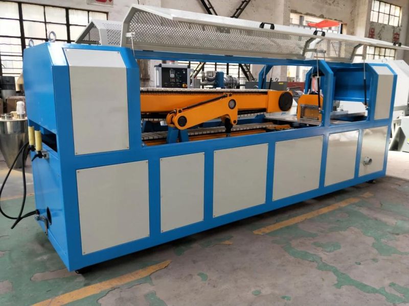 Plastic PVC Wall Panel Ceiling Gutter Cable Trunking Window and Door Frame Corner Bead Profile Machine WPC Decking Profile Extrusion Production Making Machine