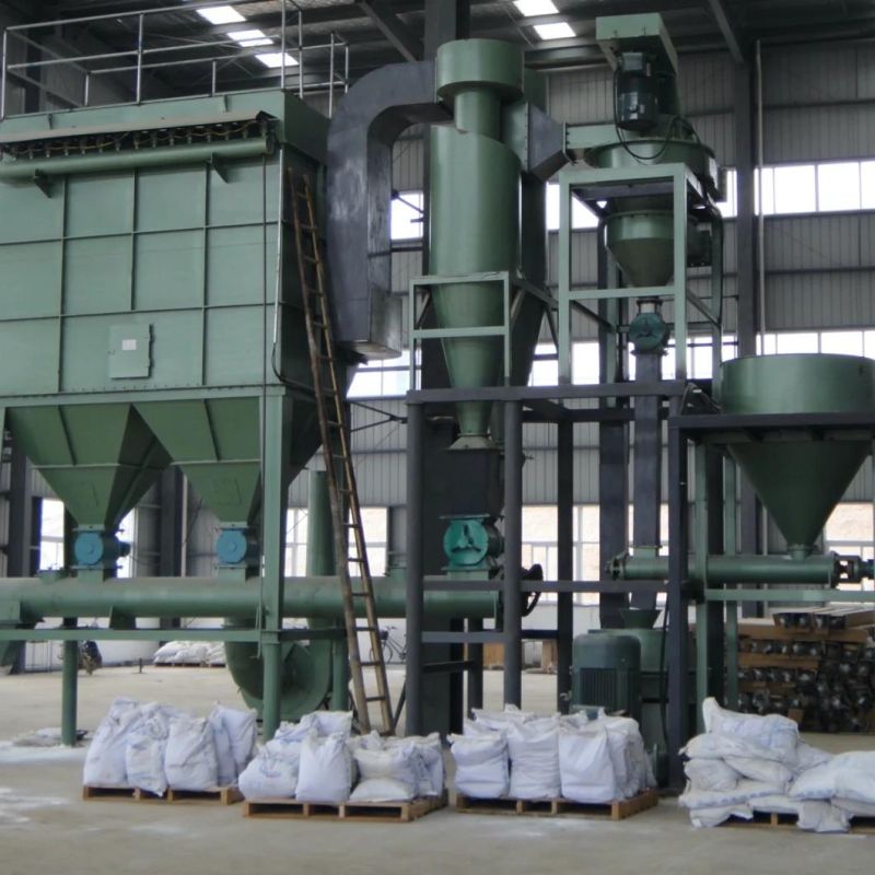 High Capacity Spc (stone plastic composite) Pulverizer, Grinding Mill