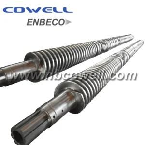 Conical Twin Screw Barrel for Extruder Machine