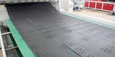 HDPE Geomembrane Sheets Production Line Geocell Sheets Extrusion Line Extruder Machine