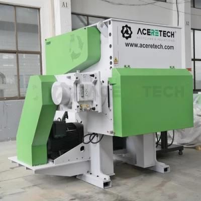 Plastic Shredder Recycling Machine for Boards Plastic Boxes Films Raffias