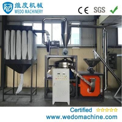 High Standard Plastic Grinder Pulverizer Machine