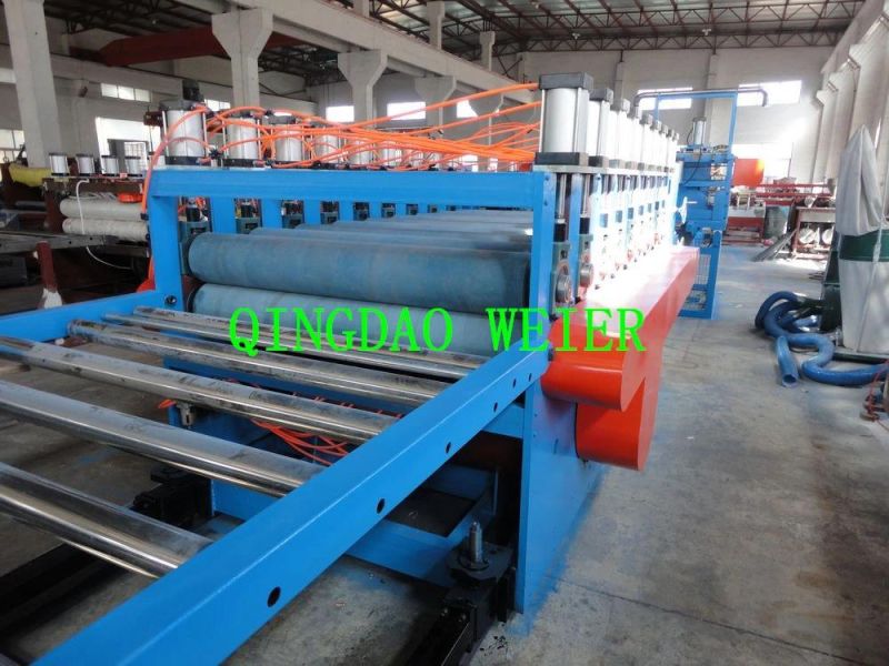 WPC Construction Template Extrusion Machine