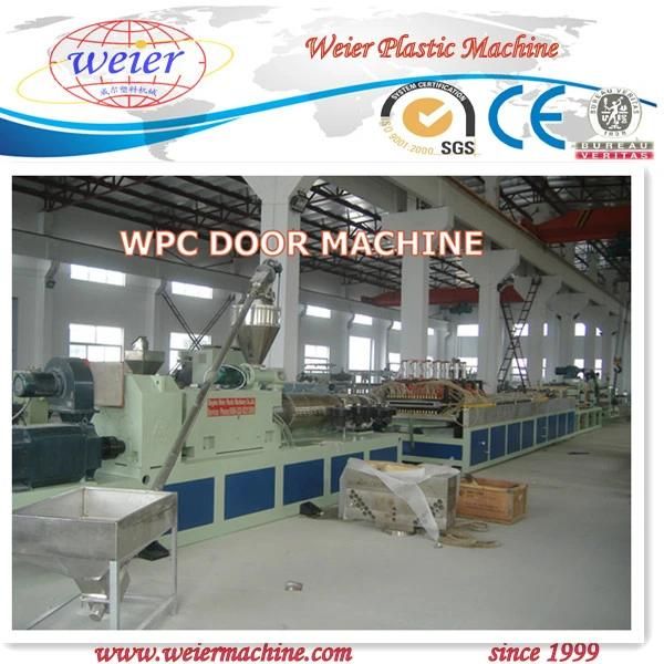 High Quality WPC Composite Door Extrusion Machine