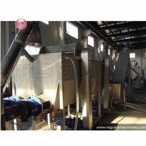 Used Pet Bottle Recycling Line/Pet Bottles Recycling Machine