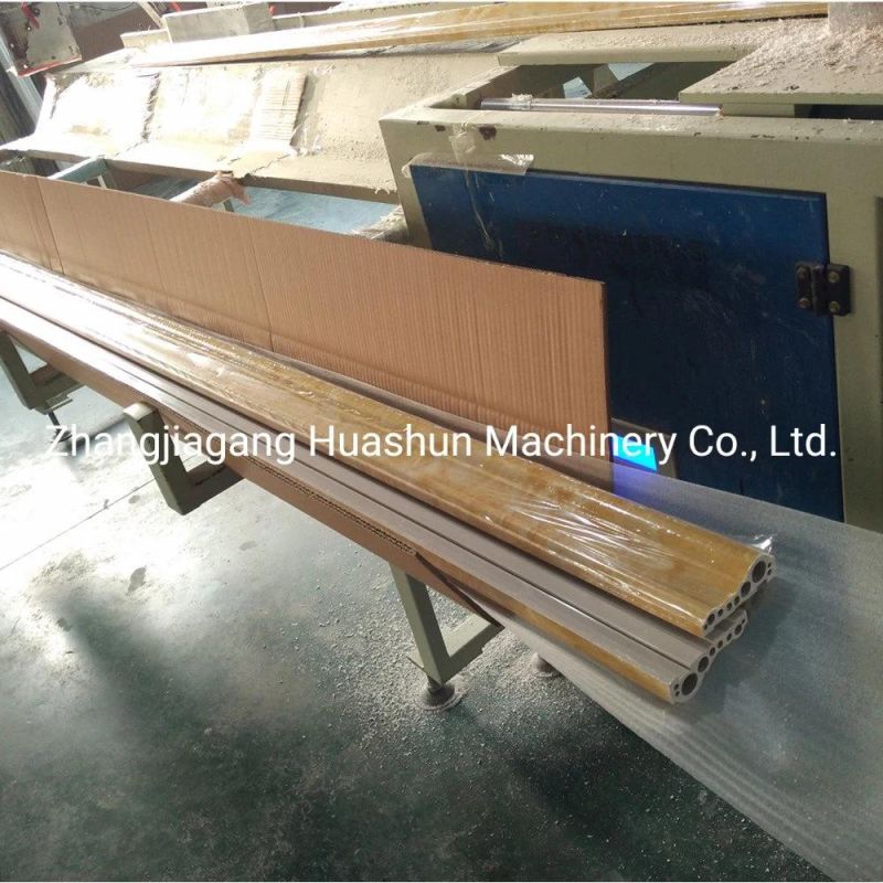 PVC Plastic Ceiling Platfond Profile Making Machine Extrusion Line for Building