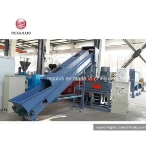 PE Film Agglomerator/Granulating Recycling Machine