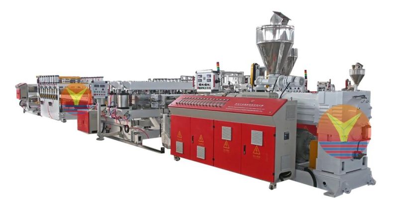 Plastic Foaming Board Making Machinery/ Plastic Sheet Extrusion Line