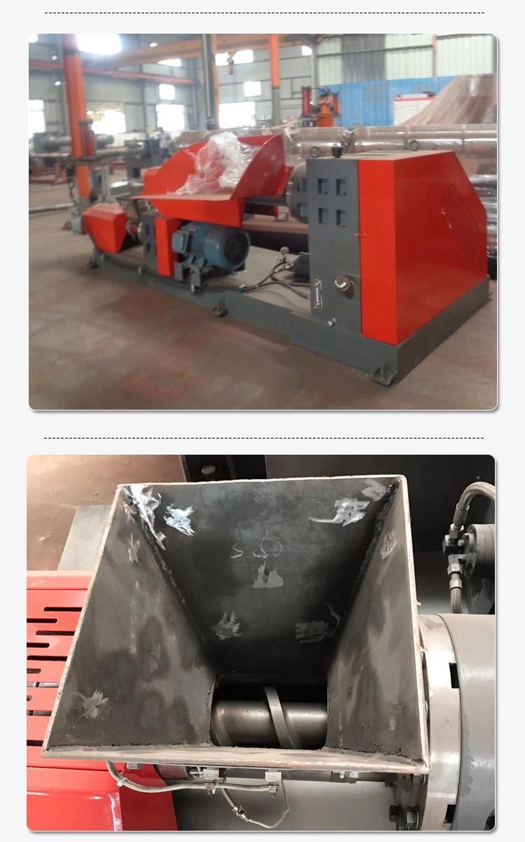 Waste Plastic Recycling Machine with Water Ring Hot Cutting