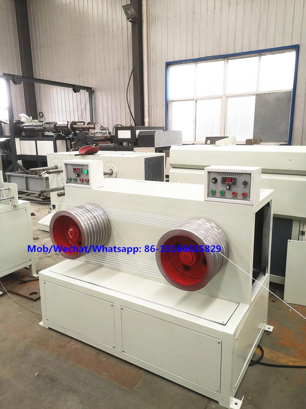 Plastic PP PE Nose Wire/Nose Bridge Extrusion Machine for Face Mask