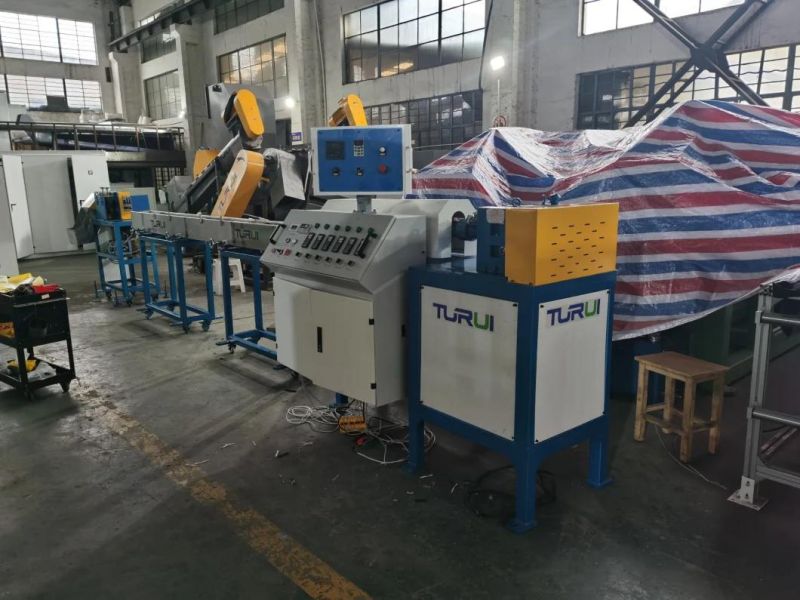 Plastic Extrusion Machine with No Noise in The Process of Traction