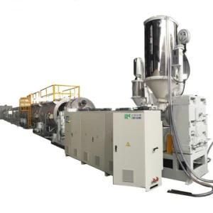 Plastic PE PP Pipe Making Machine