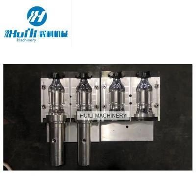 Semi Auto 2 Cavity Pet Blowing Machine Blow Plastic Bottle Machine Easily Operate ...