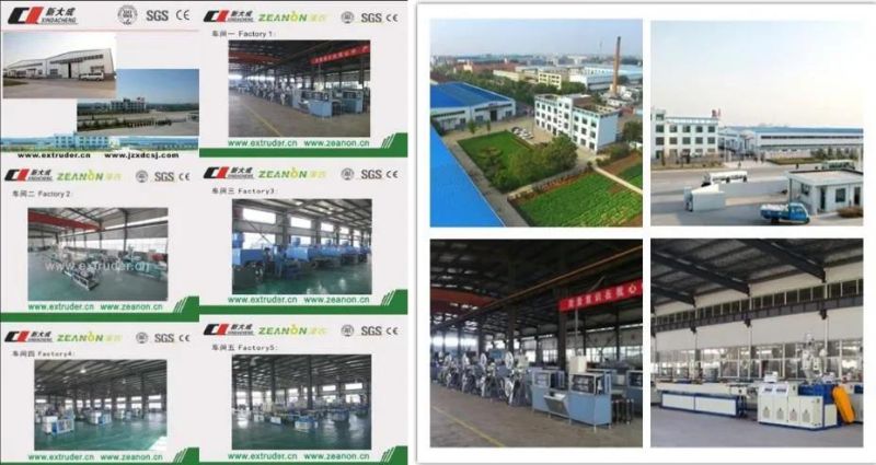 100m/Min Round Dripper Irrigation Pipe Making Machine/Production Line/Extrusion Line.