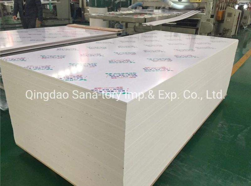 Plastic PVC WPC Crust/Celuka Foamed Board Extrusion Machine